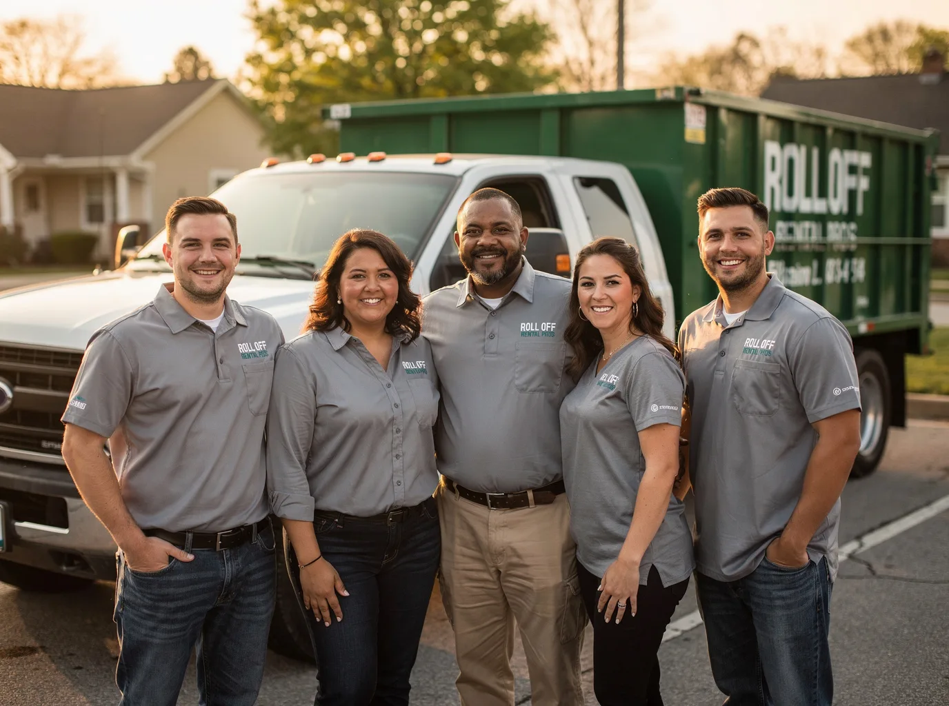 Roll Off Dumpster Rental company in Fisher, MN